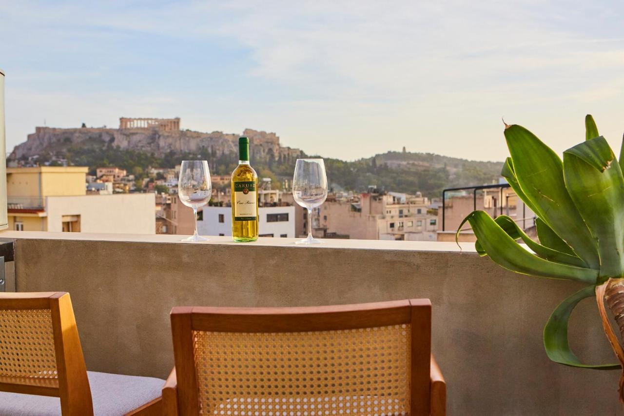 Mosaics Athens Boutique Apartments Exterior foto