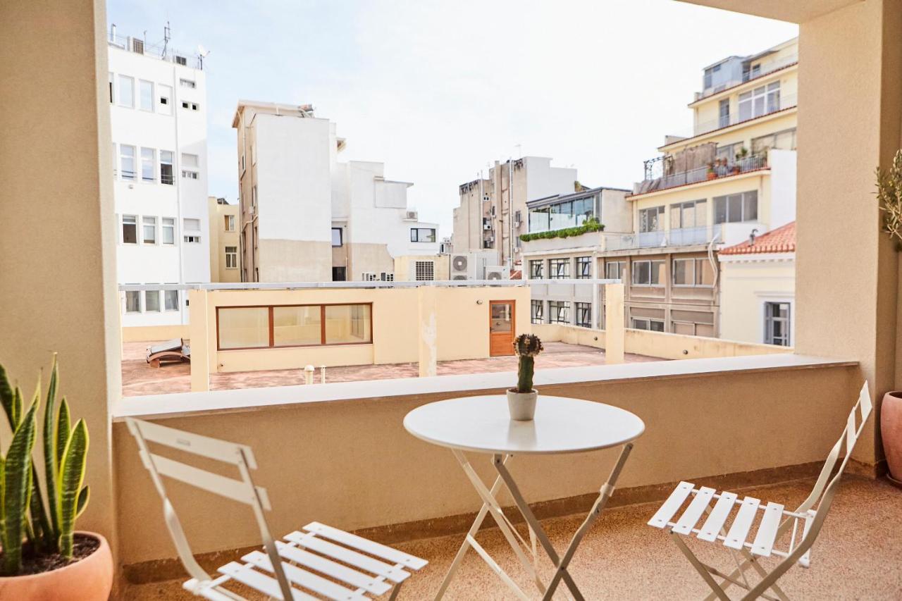 Mosaics Athens Boutique Apartments Exterior foto