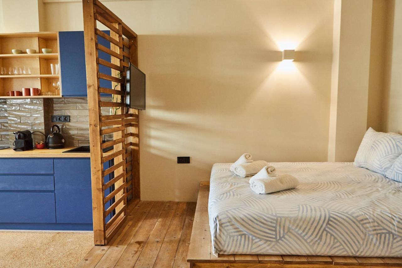 Mosaics Athens Boutique Apartments Exterior foto