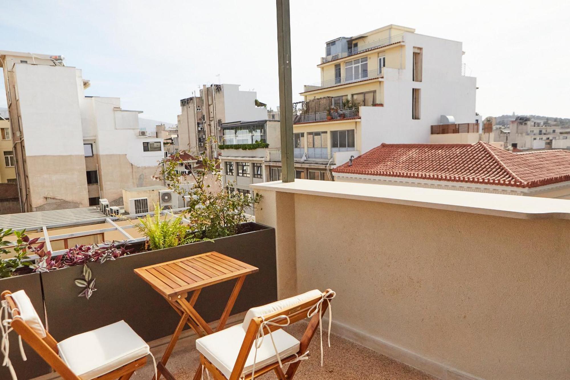 Mosaics Athens Boutique Apartments Exterior foto
