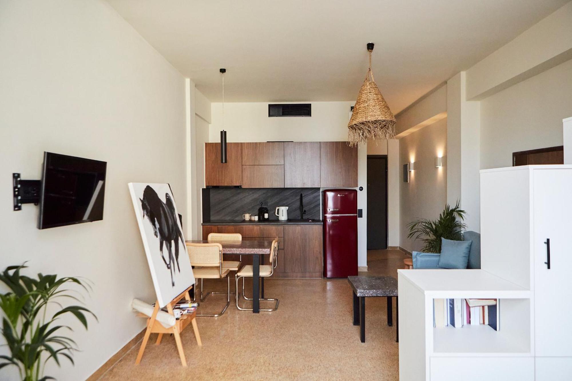 Mosaics Athens Boutique Apartments Exterior foto