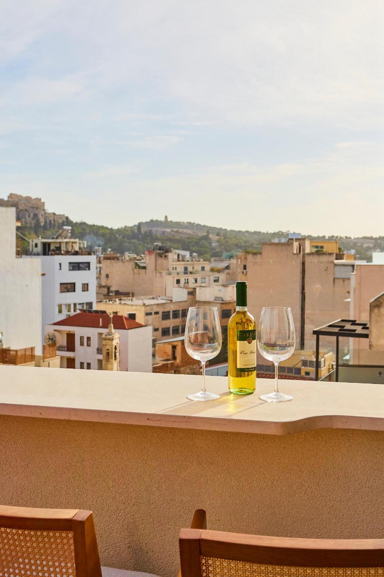 Mosaics Athens Boutique Apartments Exterior foto