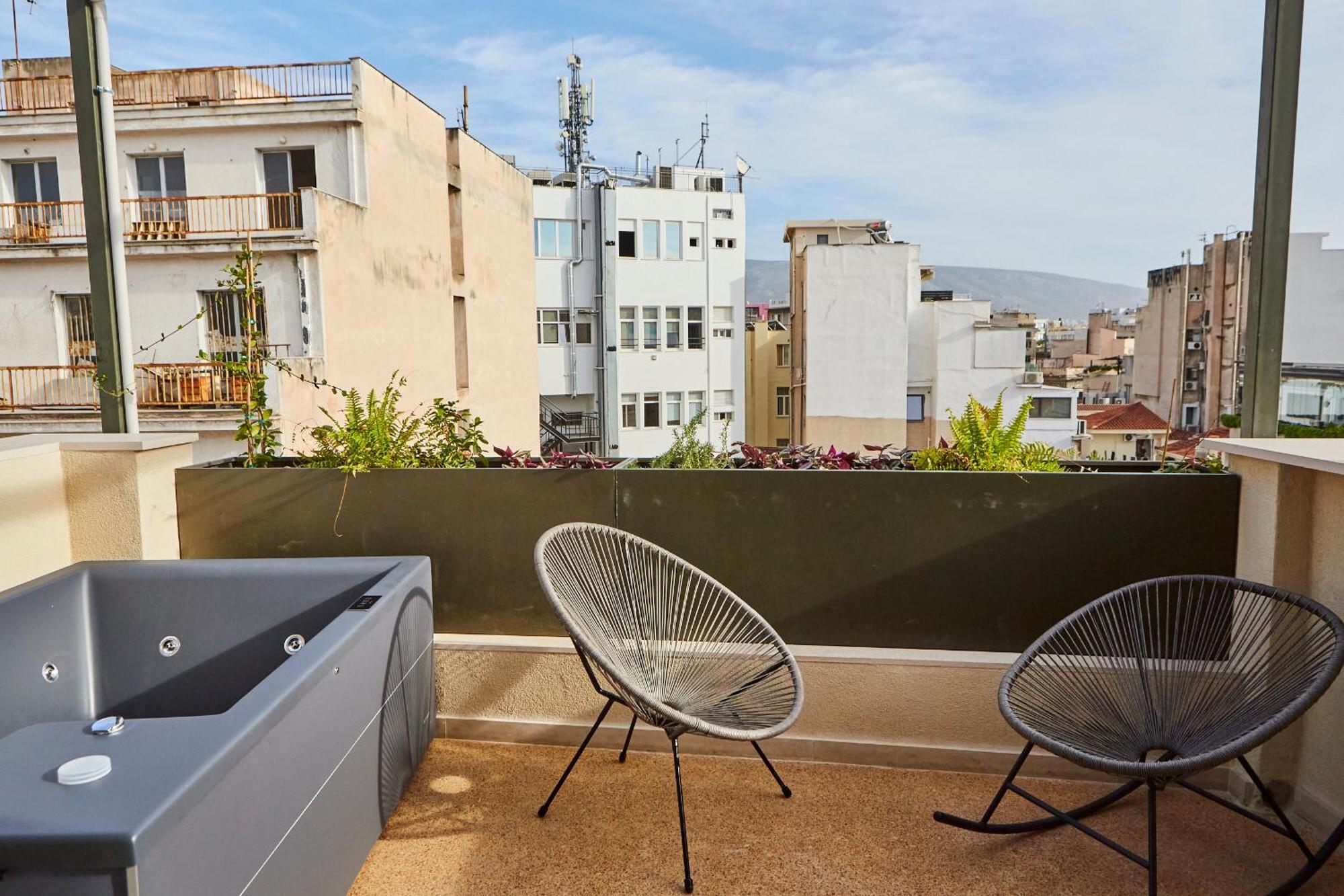Mosaics Athens Boutique Apartments Exterior foto