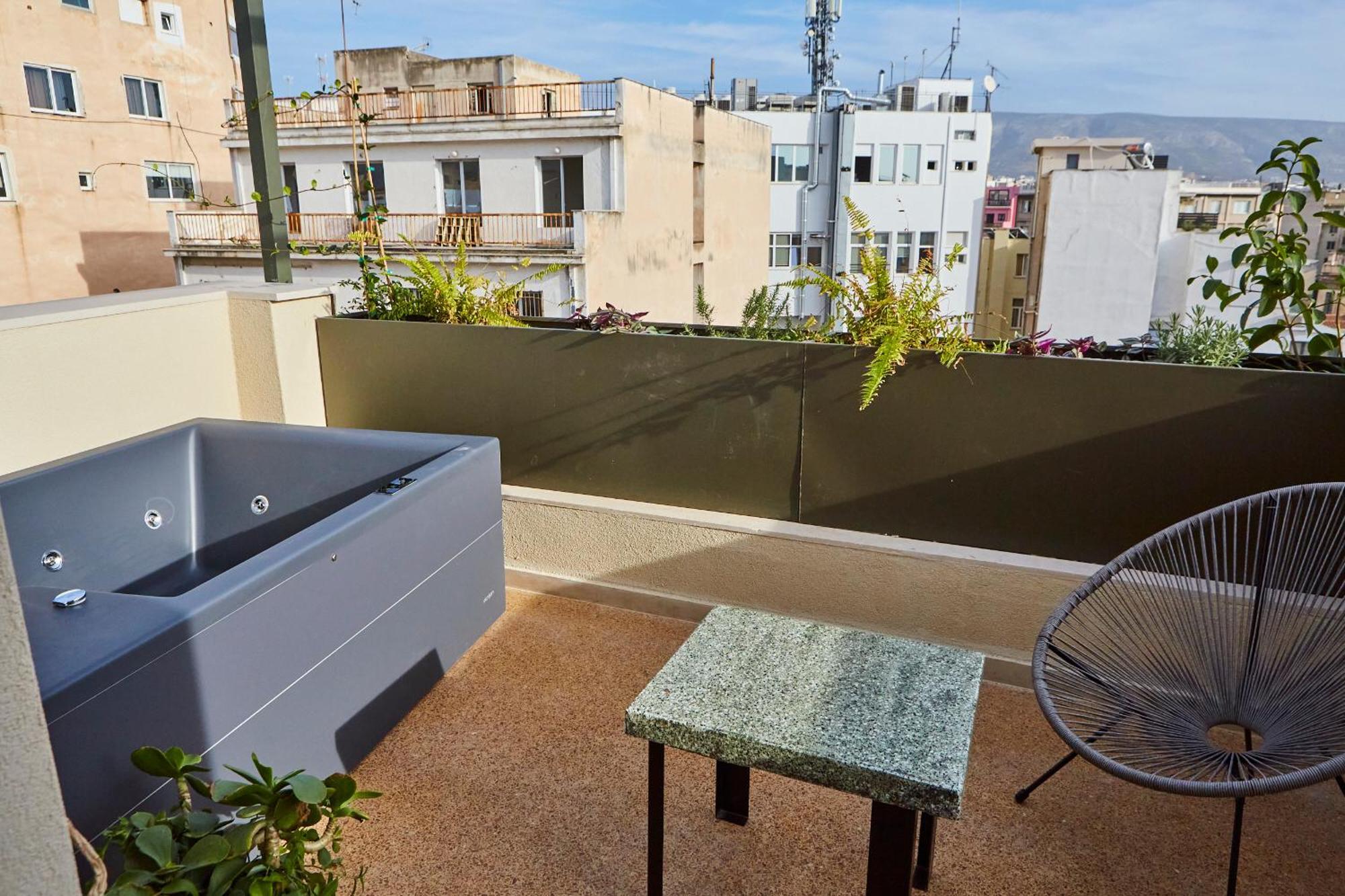 Mosaics Athens Boutique Apartments Exterior foto